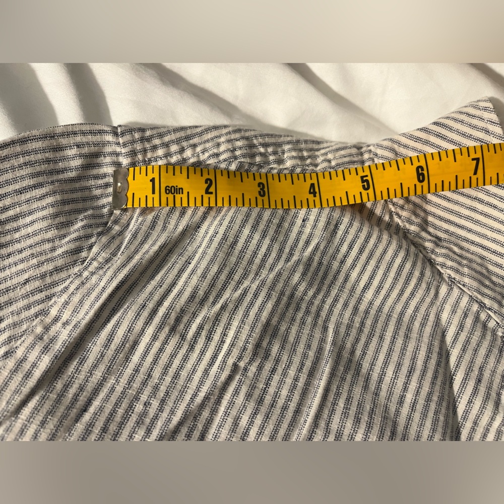 Striped Gray Jacket - image 7